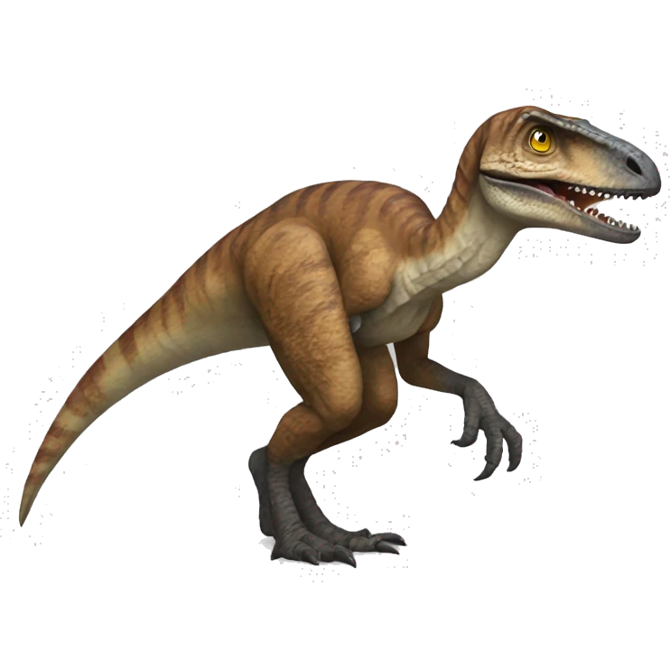 Velociraptor emoji