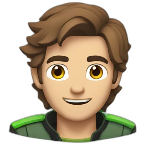 ben tennyson emoji