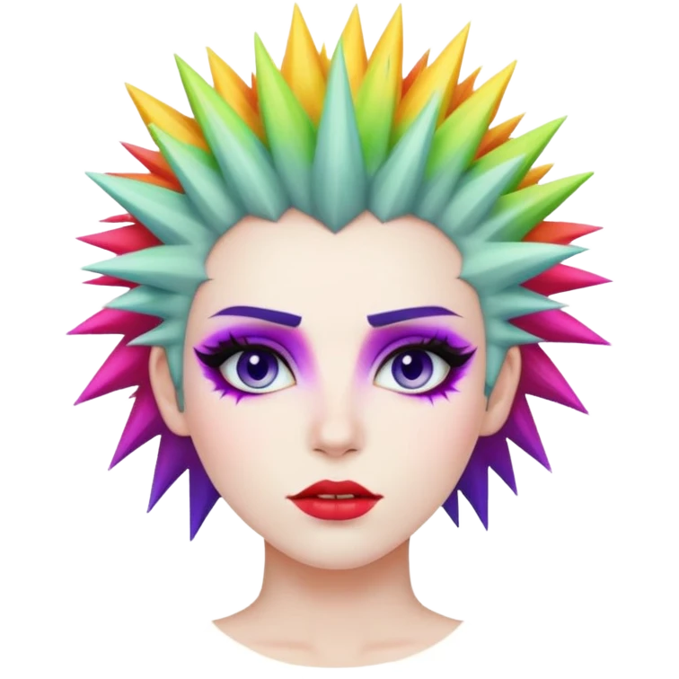 Hisoka lookalike emoji