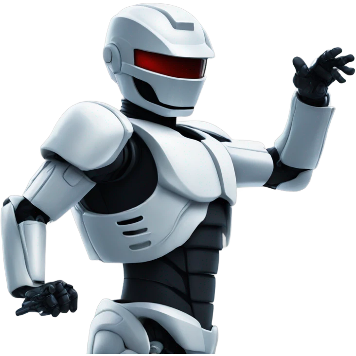 Robocop dancing emoji