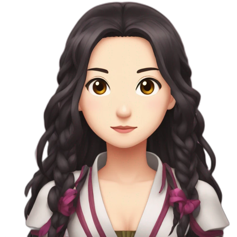 Nezuko emoji