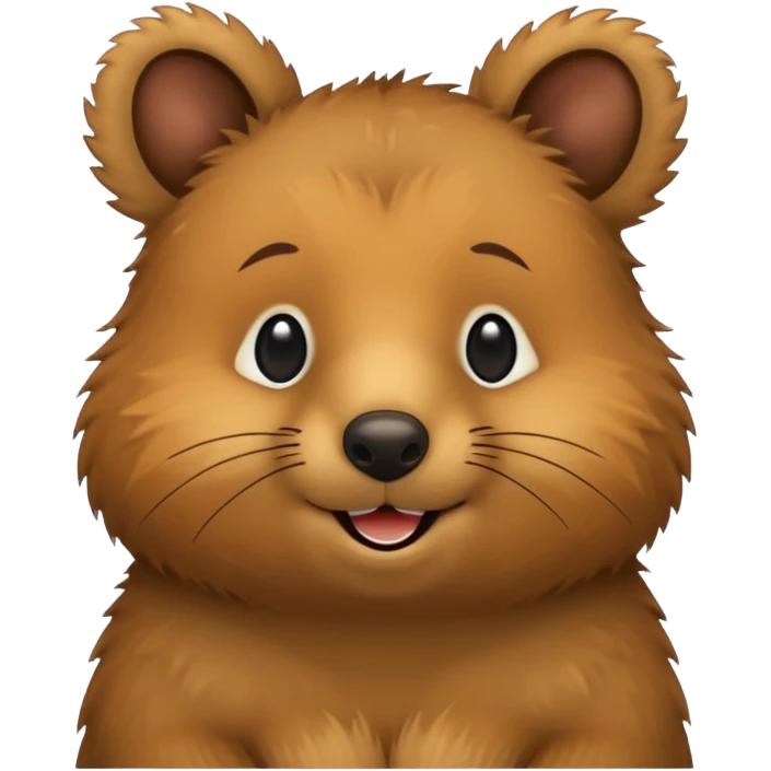Quokka emoji