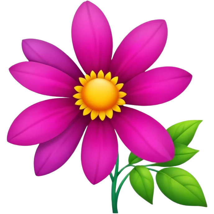 Flower emoji