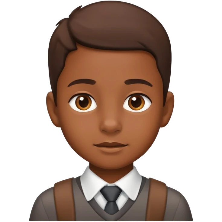 
School child emoji