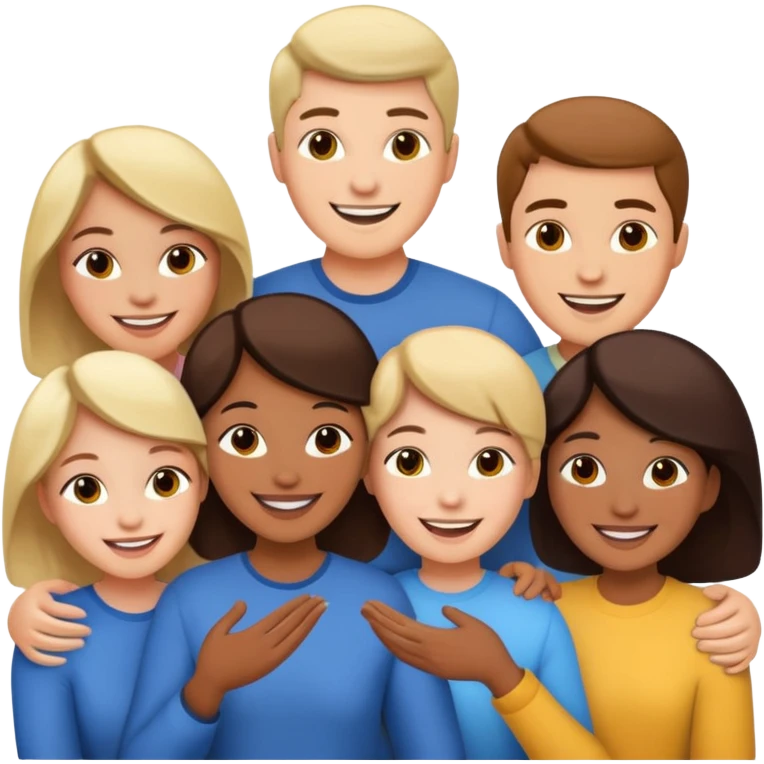 help each other emoji