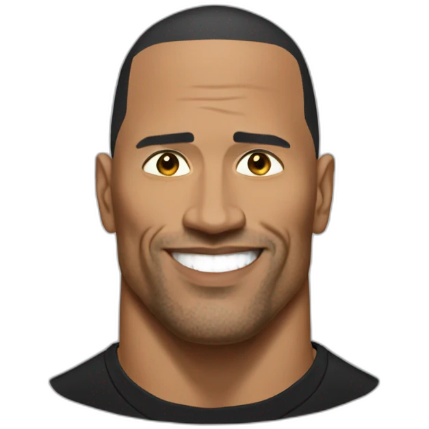 The rock emoji