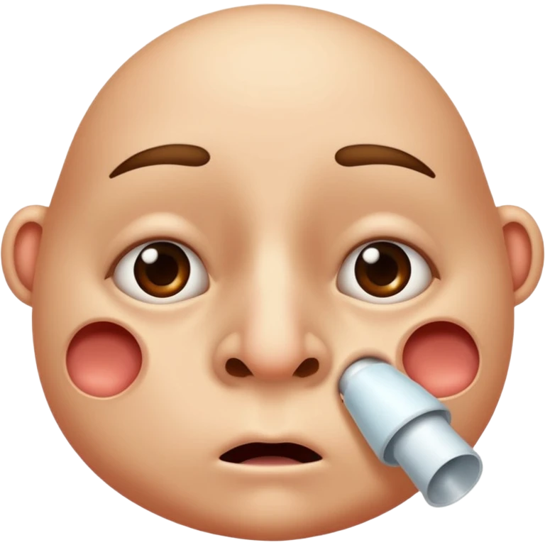 a nose that inspires fumes emoji