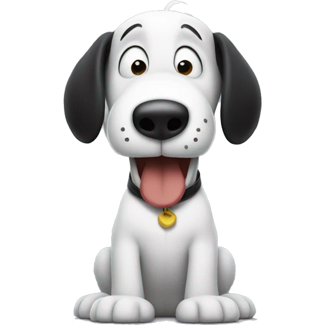 mad snoopy emoji