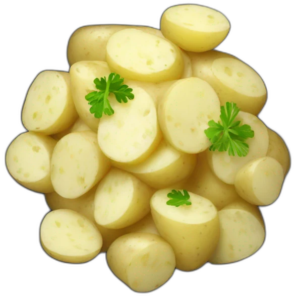 Potato salad emoji