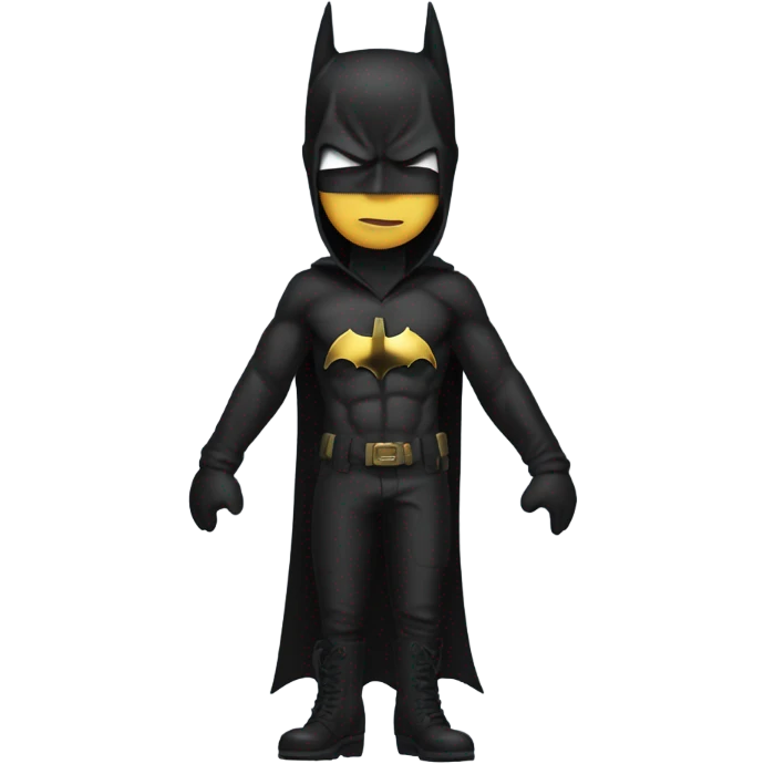 rick owen batman emoji