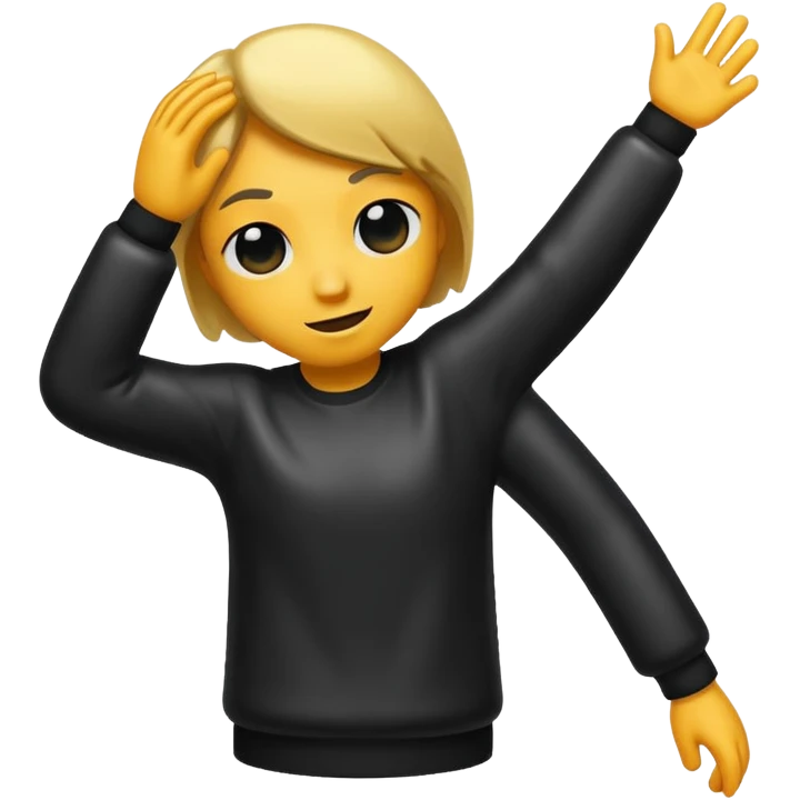 Dab emoji