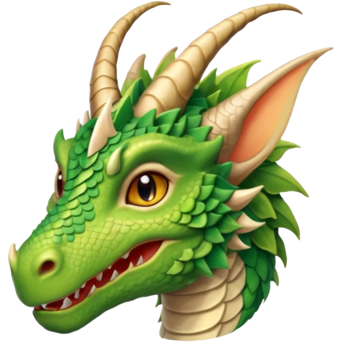 Dragon+elf mix emoji