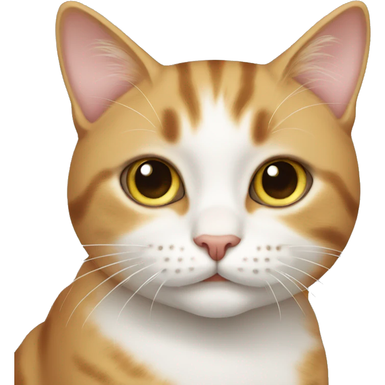 Cute cat emoji