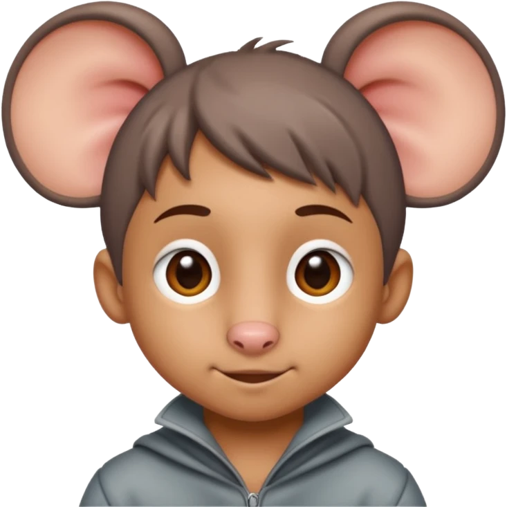 Rat kid emoji