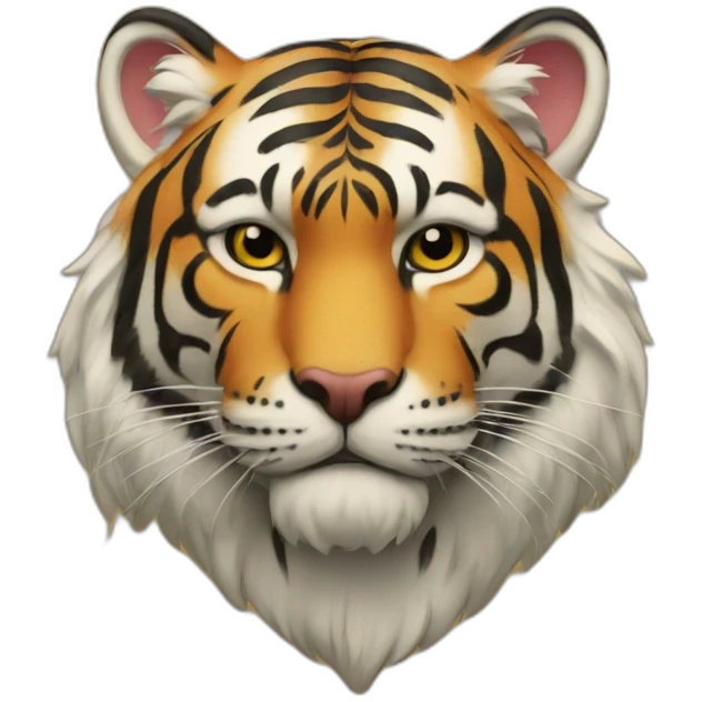 Tiger coat of arms emoji