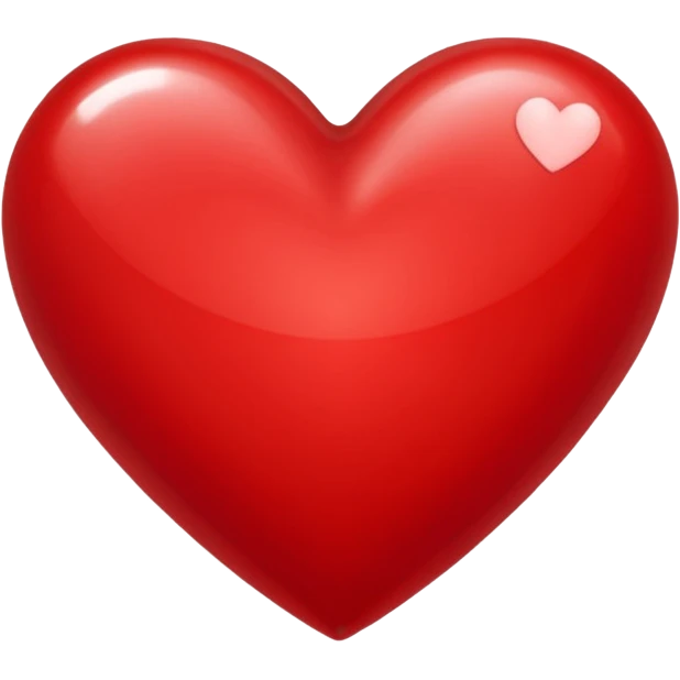 corazón con purpurina emoji