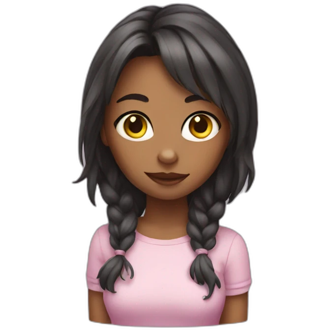 cat girl emoji