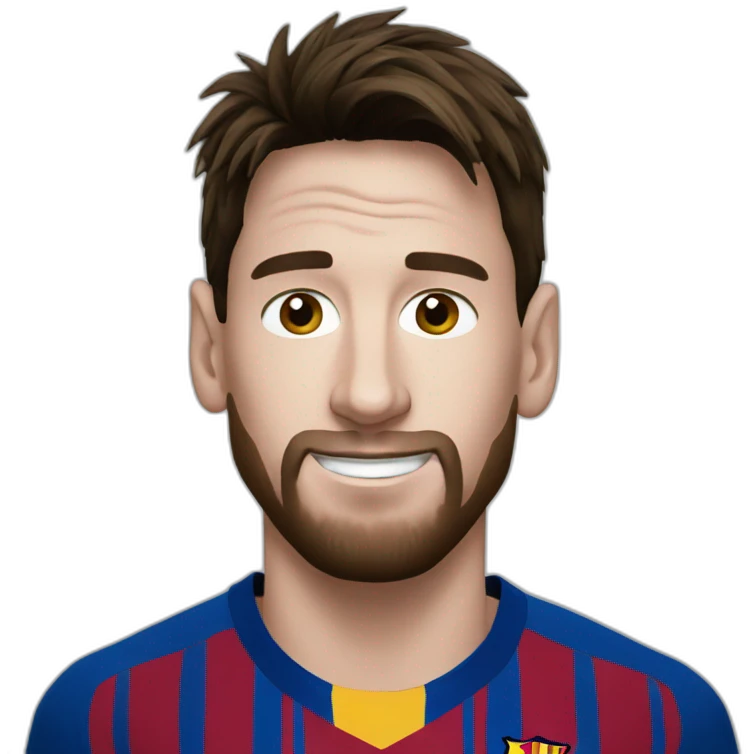 messi emoji