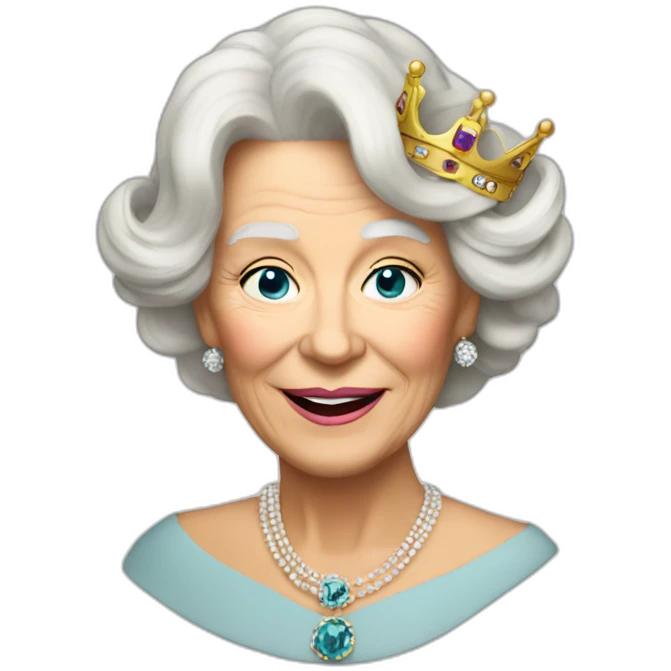 Queen Camilla emoji