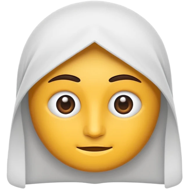  Beyaz Kalp içinde R harfi  emoji
