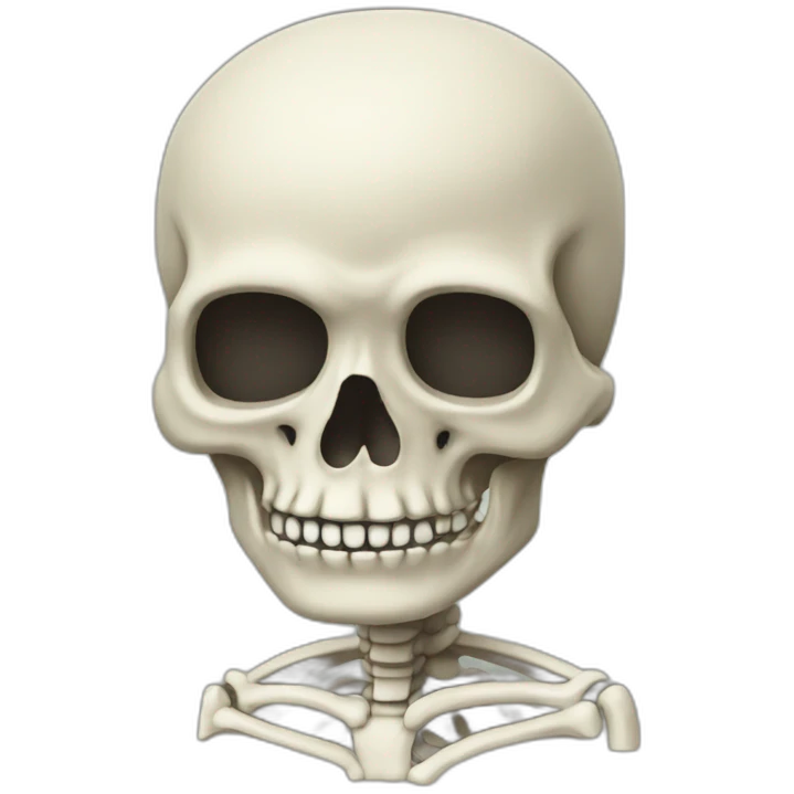 sceleton emoji