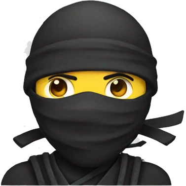 Ninja emoji