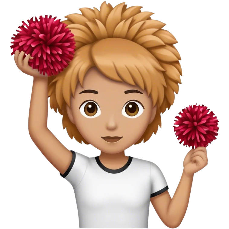 Cheer Pom Pom  emoji