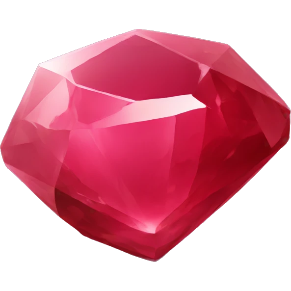 ruby stone emoji