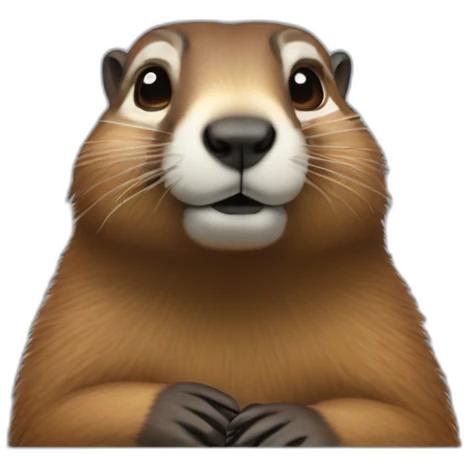 sorry Marmot emoji