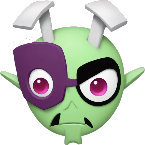 Invader zim  emoji