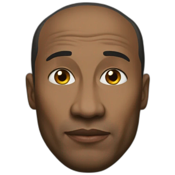 Black Putin emoji