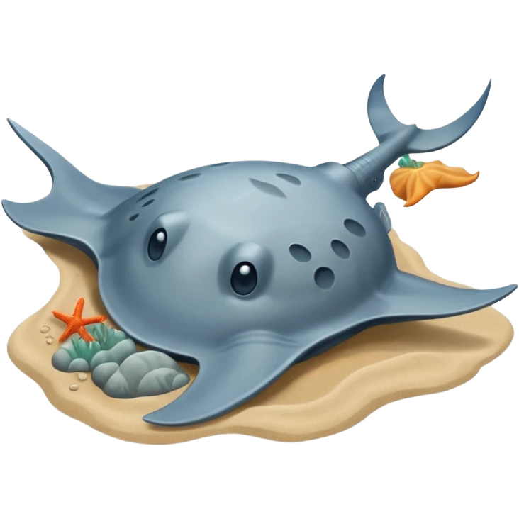 stingray emoji