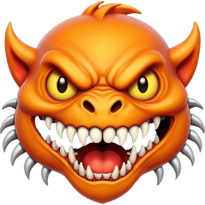 Monstre emoji