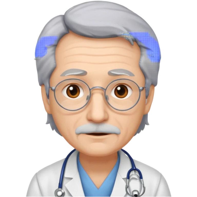 old doctor emoji