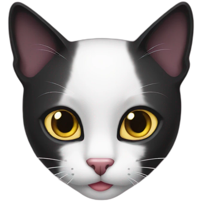 Black cat emoji