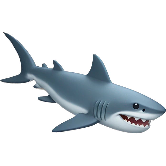 shark in bed emoji