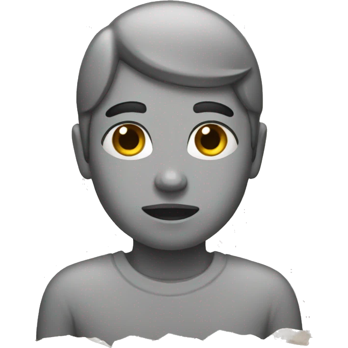 gesture of silence emoji