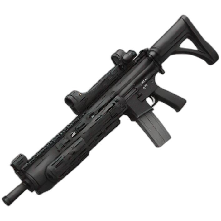 Airsoft arme emoji
