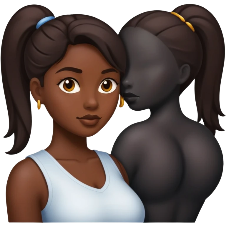 woman with massive ass emoji