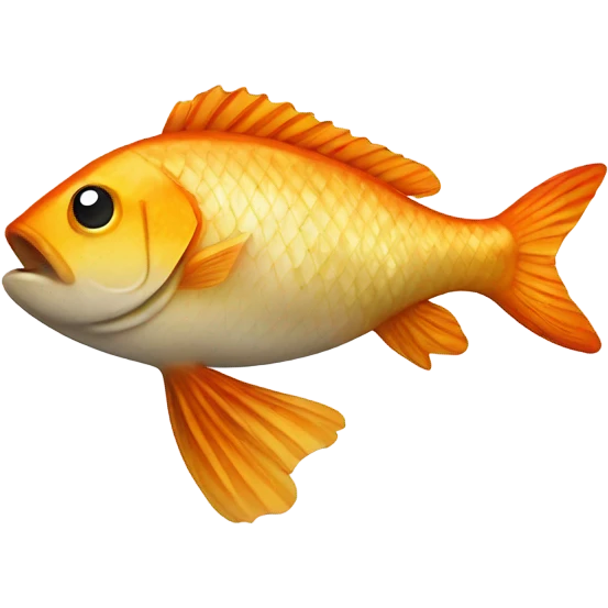 un pescado con patas emoji