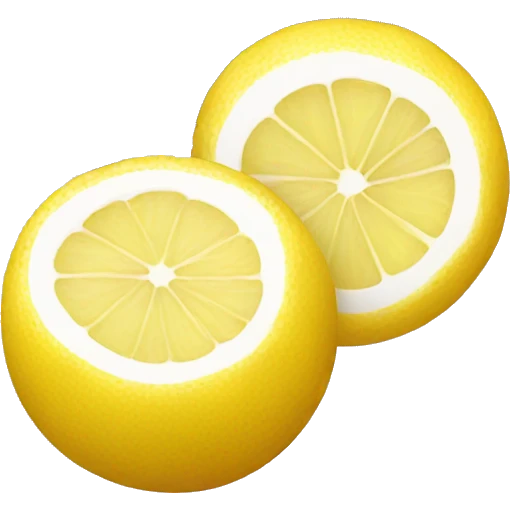 Lavender and lemon  emoji