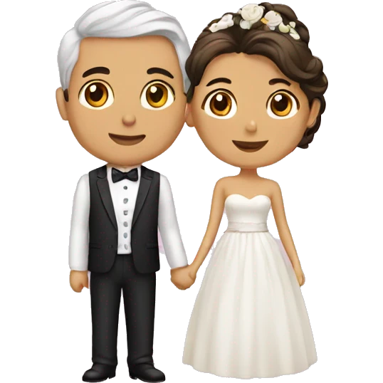Novios emoji