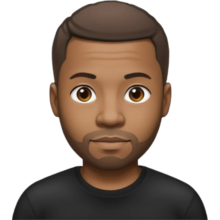 40 year old black man emoji