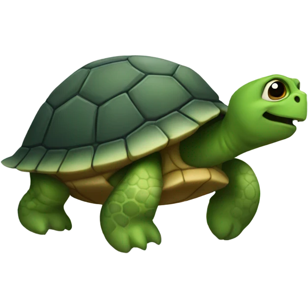 Turtle emoji