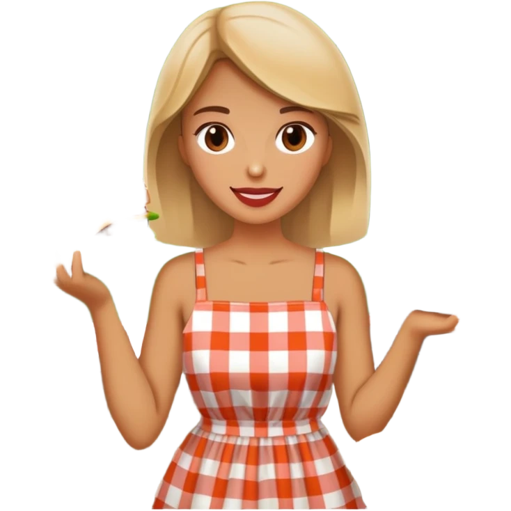 Women bbq emoji