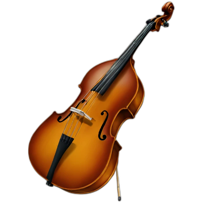 Double bass emoji