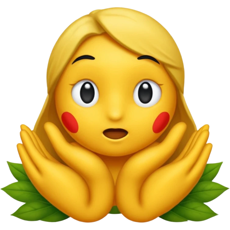 Girl with hard Dick on her asshole emoji