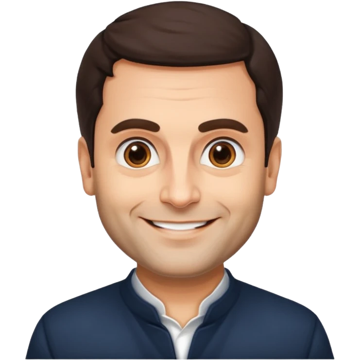 Rahul Gandhi fuuny  emoji