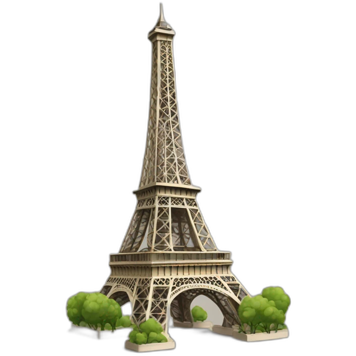 Tour Eiffel emoji