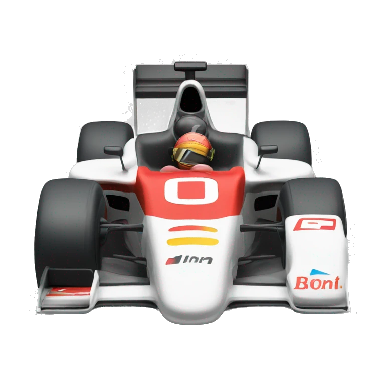Fórmula 1 car emoji
